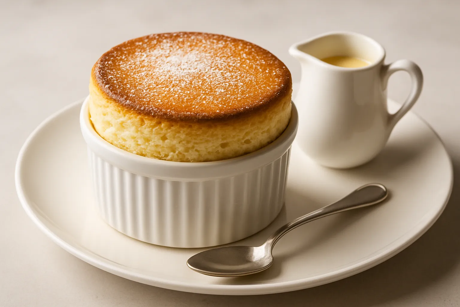 Souffle Grand Marnier Cyril Lignac