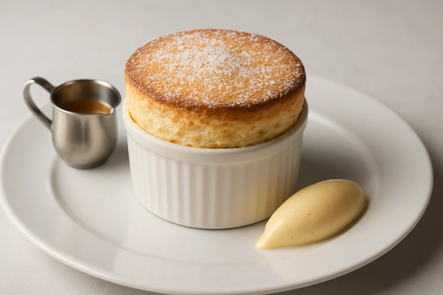 Souffle Grand Marnier Cyril Lignac