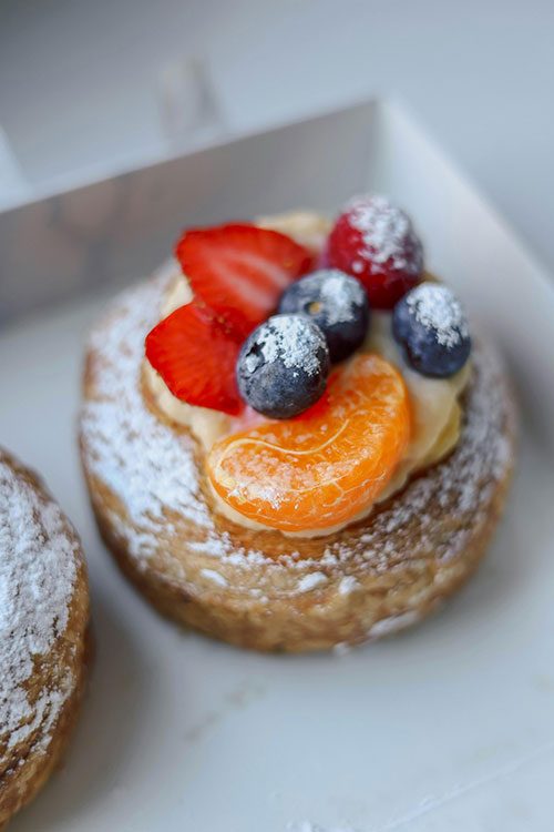 dessert gastronomique