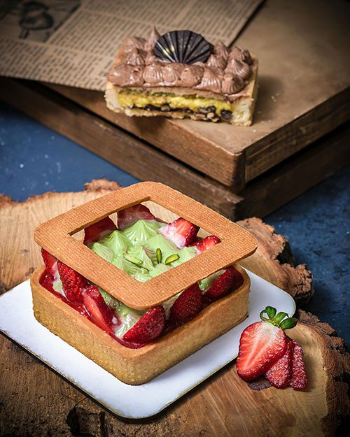 dessert gastronomique