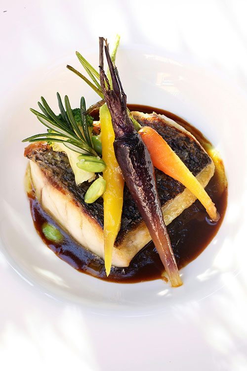 recette plat gastronomique