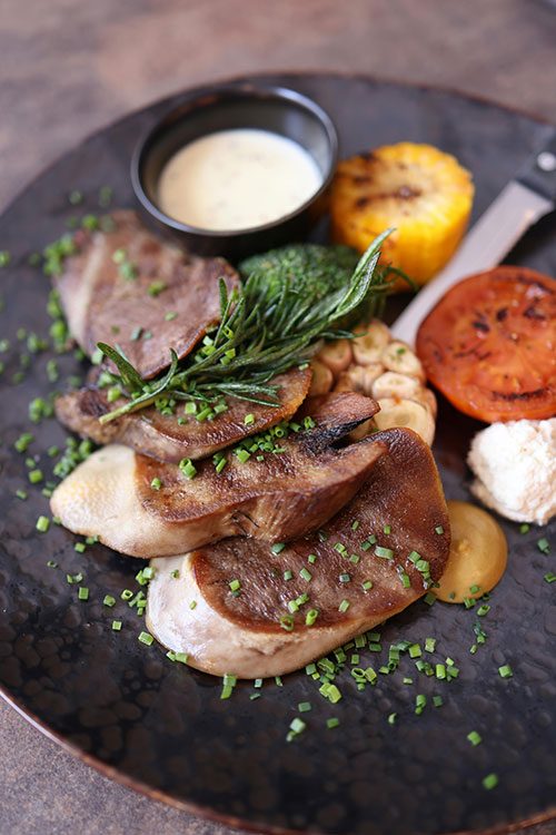 recette plat gastronomique