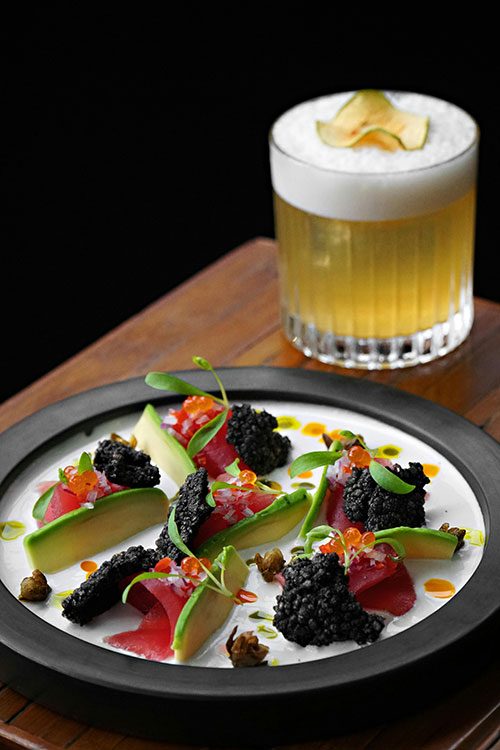 recette entrée gastronomique